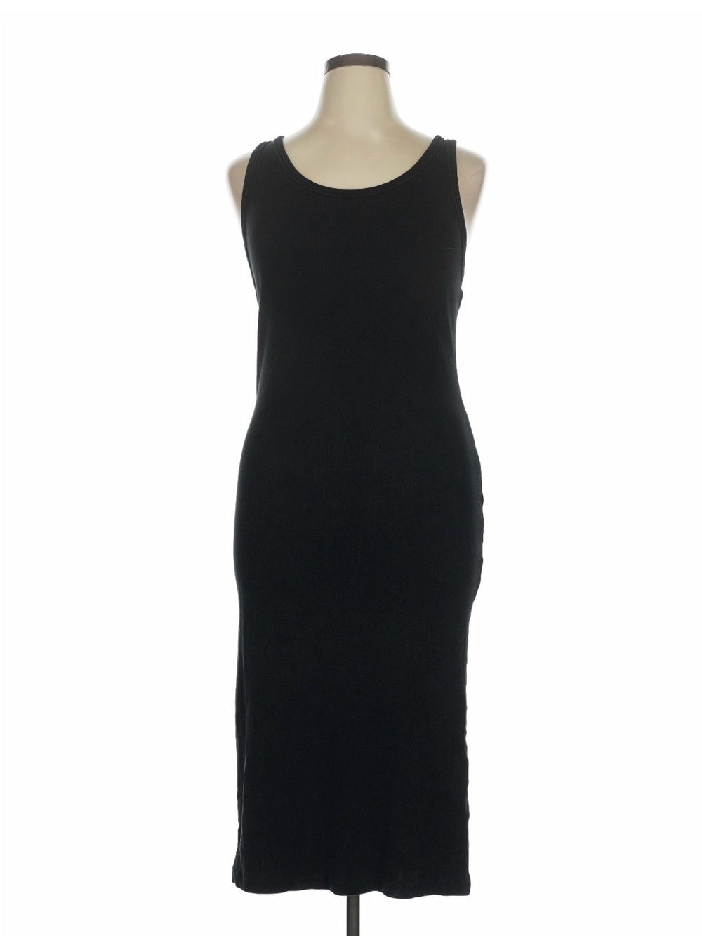 ASOS Design Black Tank Midi Dress - Women's